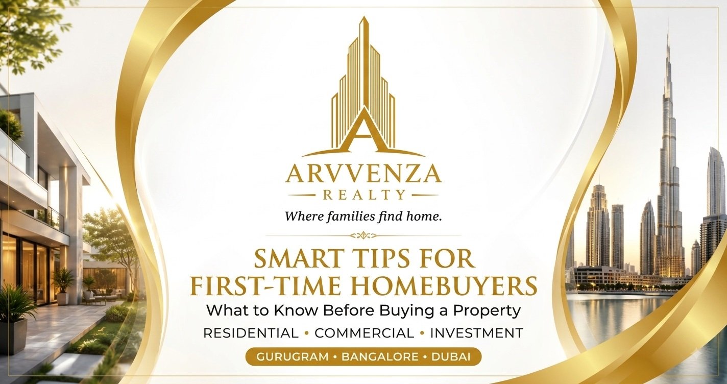 Smart Tips for First-Time Homebuyers: What to Know Before Buying a Property