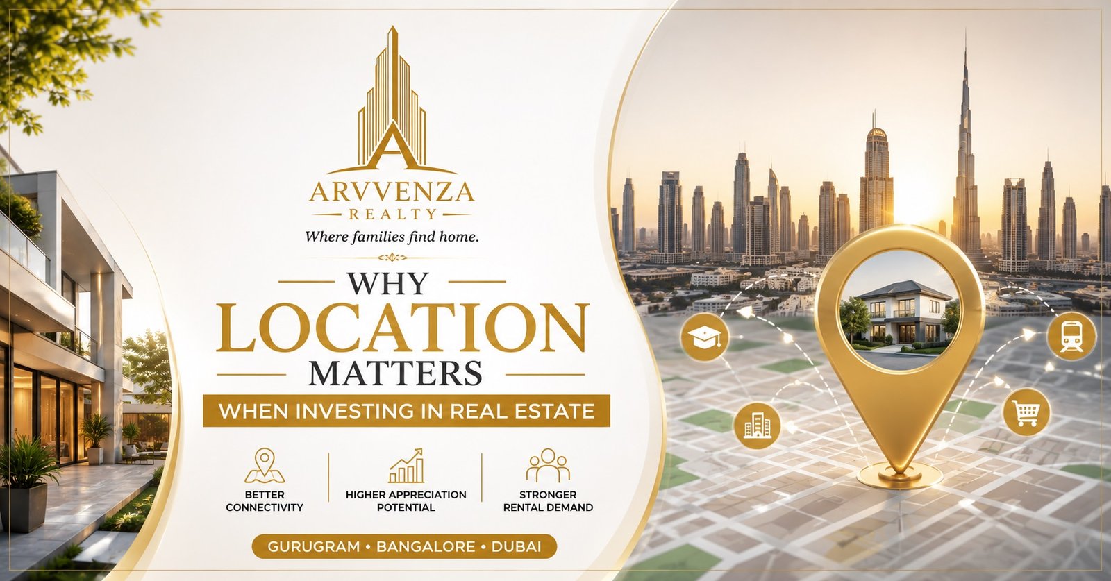 Why Location Matters When Investing in Real Estate